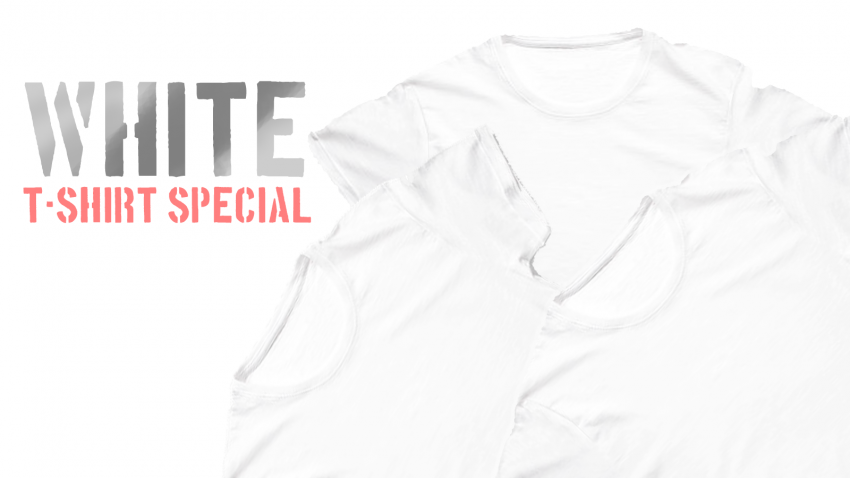 White T-Shirt Special